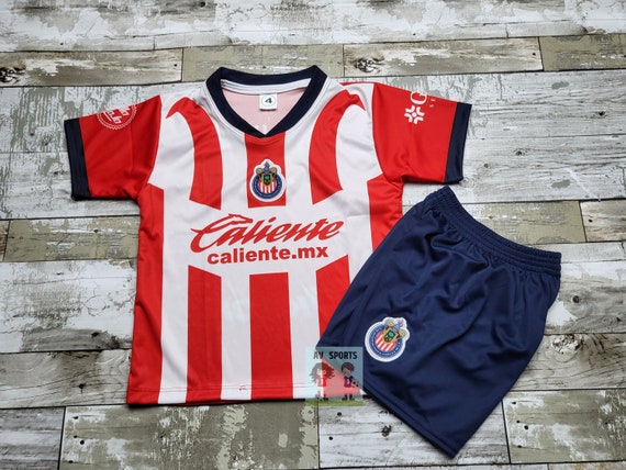 Chivas De Guadalajara Kids Jersey 2022-2023 , Soccer Jersey, Liga MX,  Playera De Niño, Chivas De Guadalajara Jersey -  Sweden