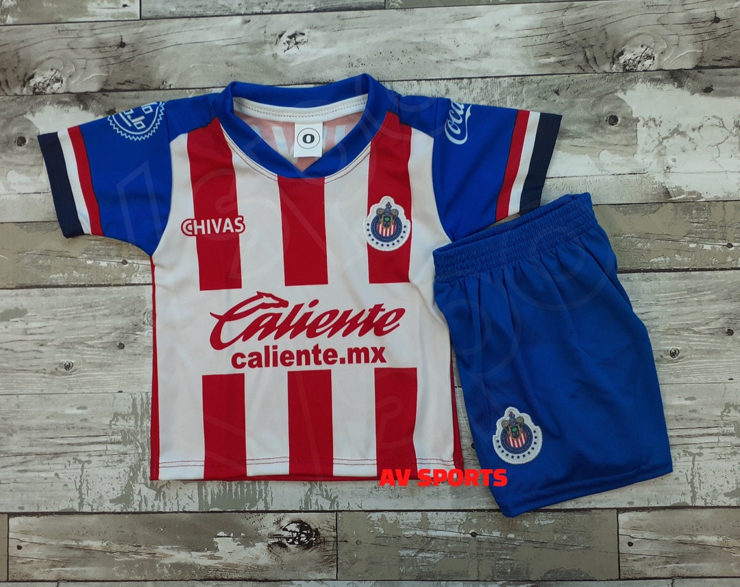 Playeras de chivas para niños hotsell