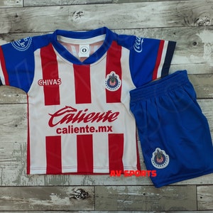 Chivas de Guadalajara Kids Jersey SIZES 9-12 months , Soccer Jersey, Liga MX, Playera de Niño, Chivas de Guadalajara jersey