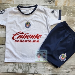 Chivas de Guadalajara Kids Jersey 2022/2023, Soccer Jersey, Liga MX, Playera de Niño, Chivas de Guadalajara jersey