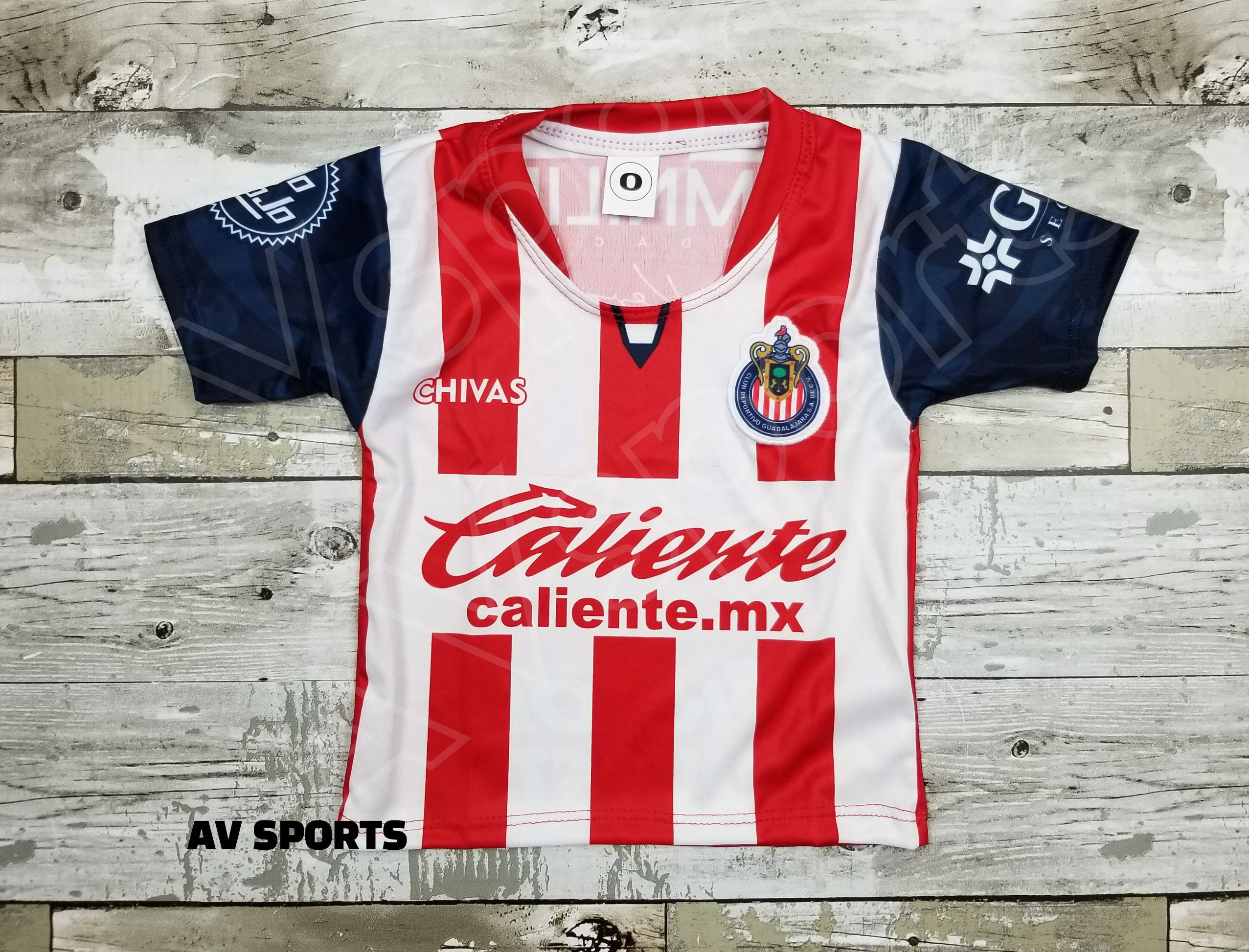 las chivas del guadalajara jersey