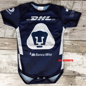 Pumas UNAM 2020 2021 Baby Jersey Jersey Liga MX Body De Bebe Pumas Jersey Etsy