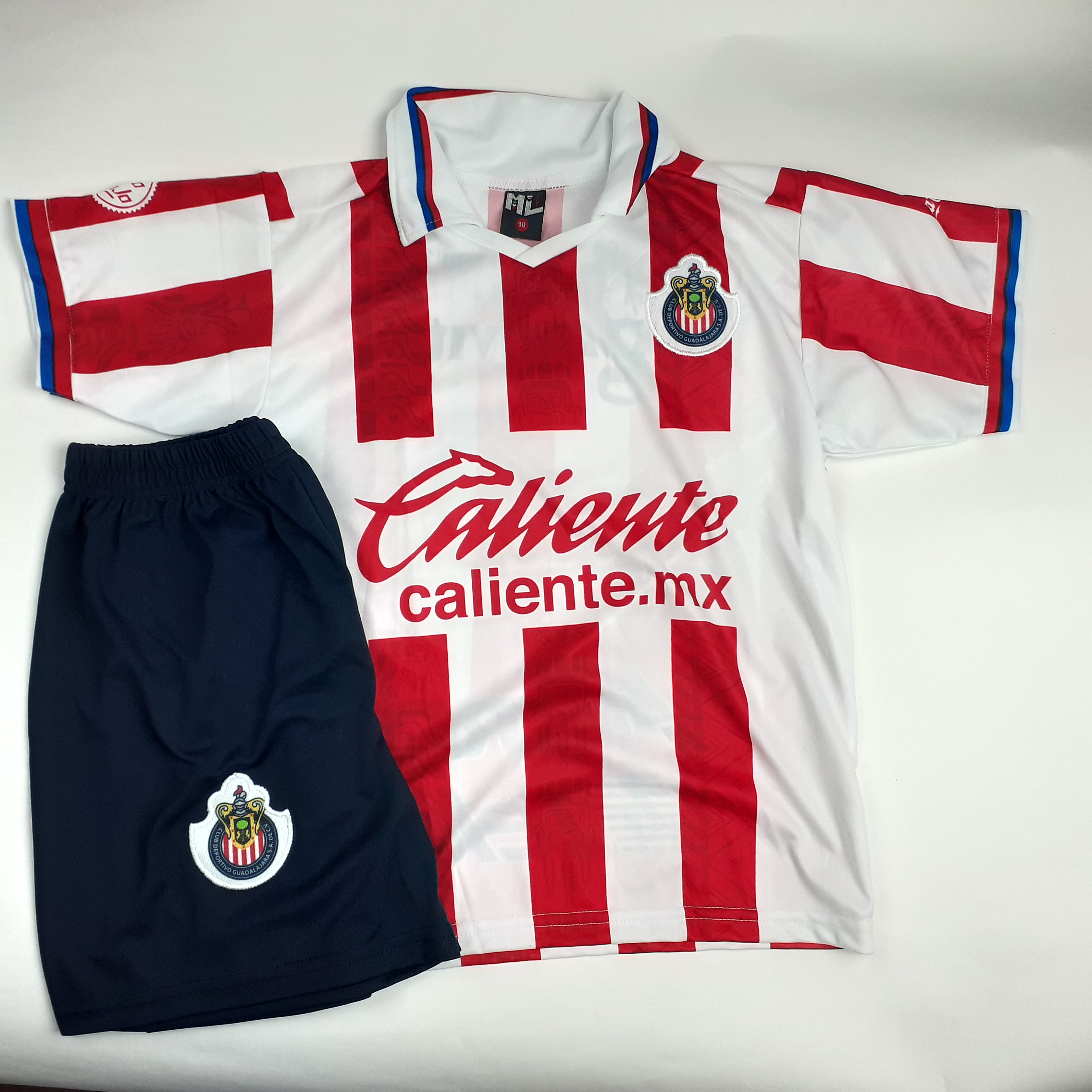 Chivas de Guadalajara jersey alternartiva youth boys 2019 short sleeves NWT
