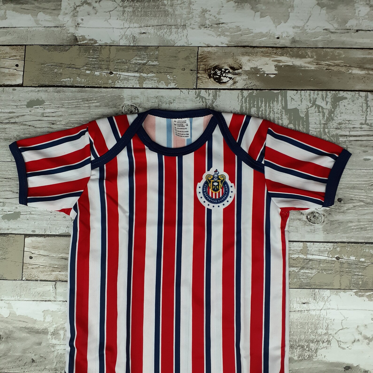 Chivas De Guadalajara Baby Jersey Jersey Liga MX Body De | Etsy