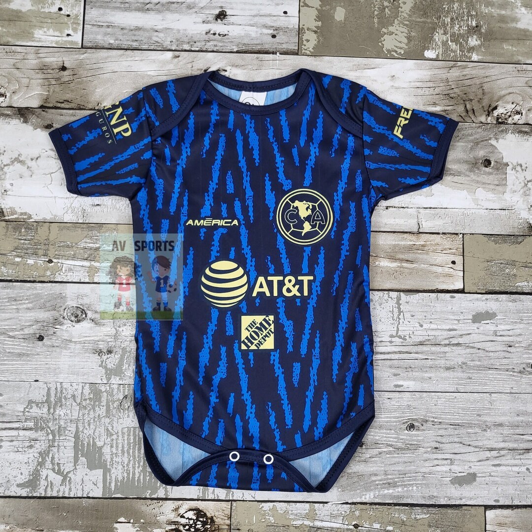 Club America Baby Jersey , Mexico Soccer Jersey for Baby, Liga MX, Body