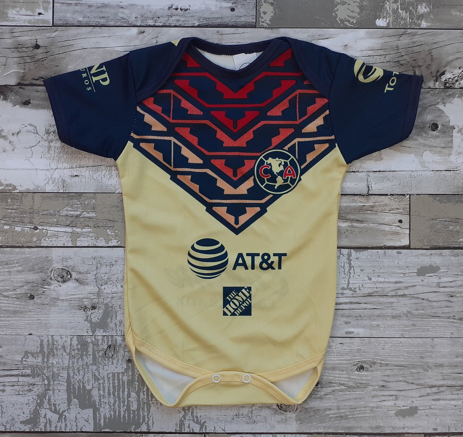 Club America Baby Jersey 2021/2022 Mexico Soccer Jersey for Etsy