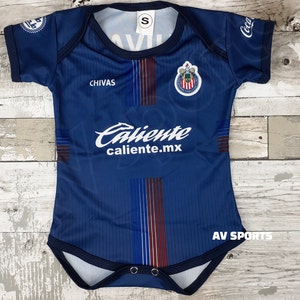 Chivas de Guadalajara Baby Jersey, Liga MX, Body de bebé,  Chivas Jersey