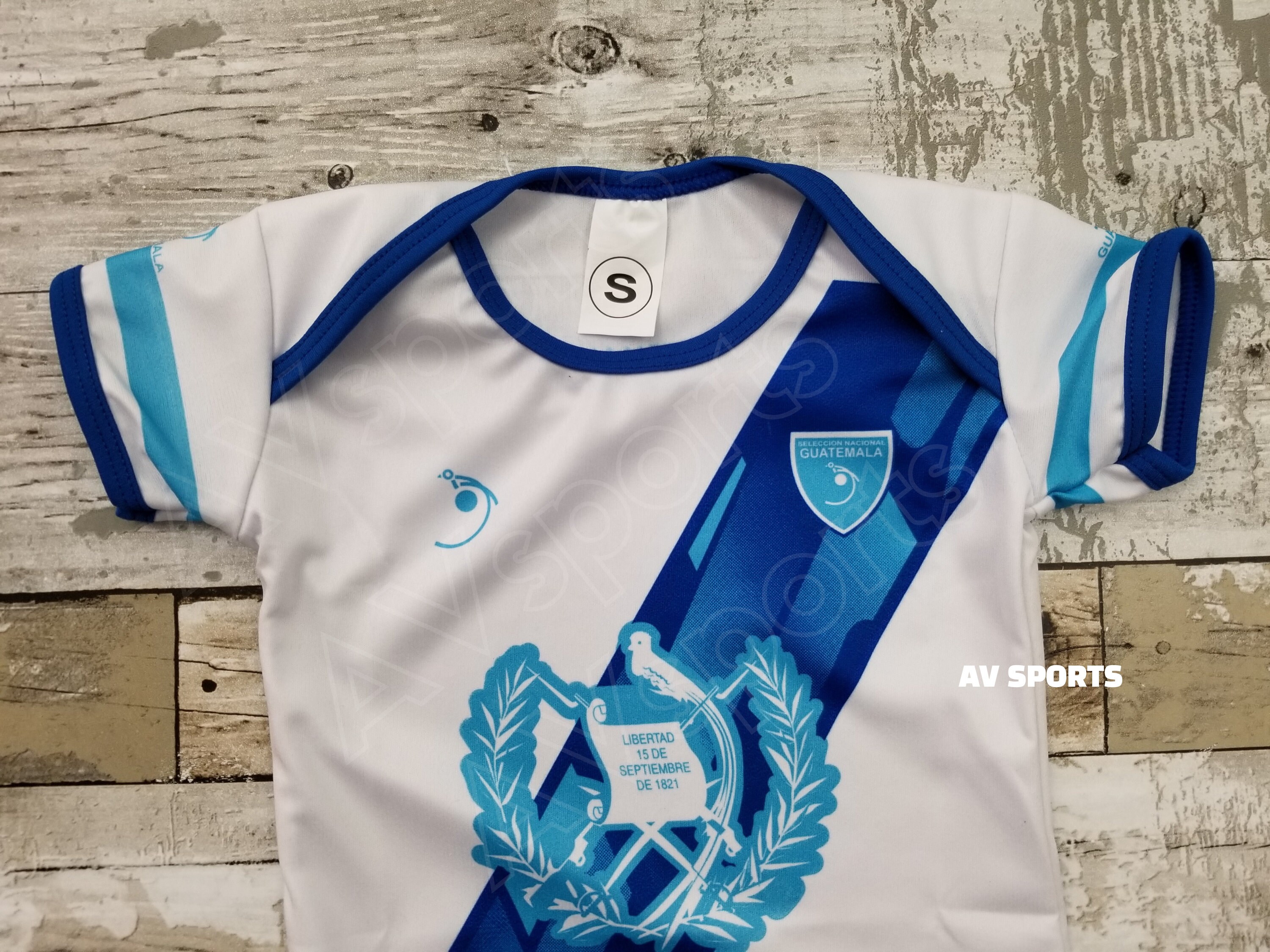 Segunda Camiseta Guatemala 2021 Tailandia