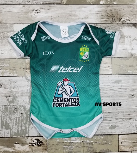 Leon Baby Jersey 21 22 Jersey Liga Mx Body De Bebe Etsy