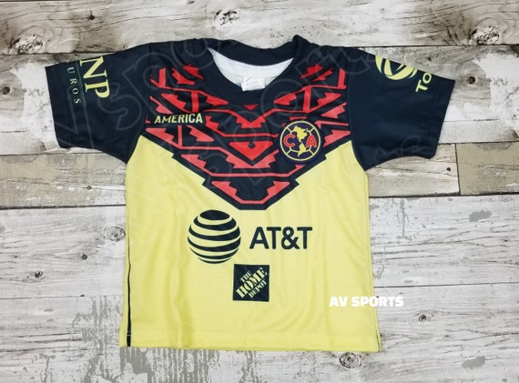 America Kids Jersey 21 22 Soccer Jersey Liga Mx Playera Etsy