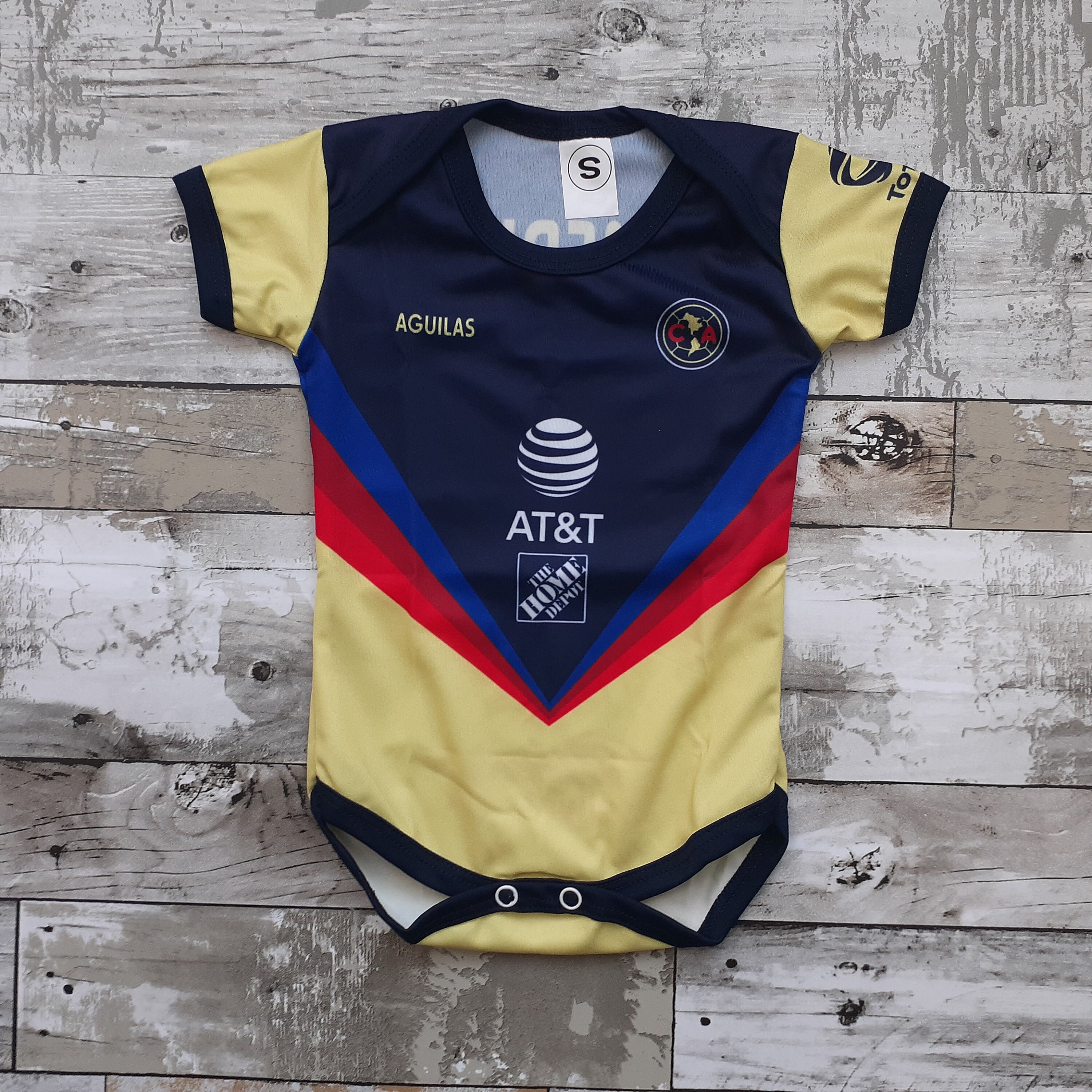 America Baby Jersey 2020/2021 Jersey Liga MX Body de bebé ...