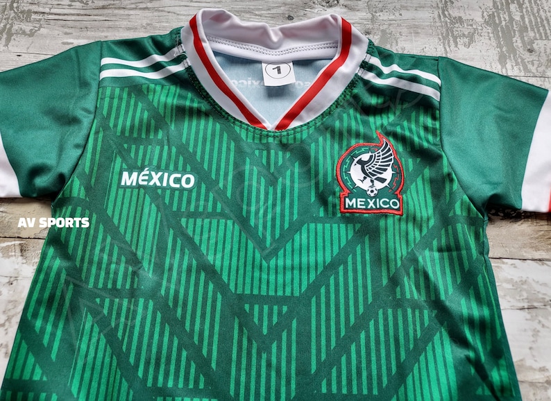 Mexico Kids Jersey Soccer Jersey Liga MX Playera De Niño Etsy