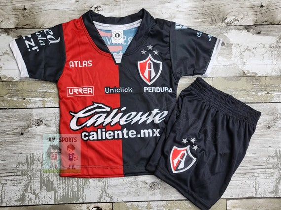 Atlas 2022/2023 Soccer Jersey Playera De Niño Con Shorts - Etsy