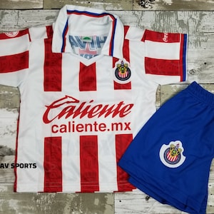 Chivas de Guadalajara Kids Jersey 2020-2021, Soccer Jersey, Liga MX, Playera de Niño, Chivas de Guadalajara jersey