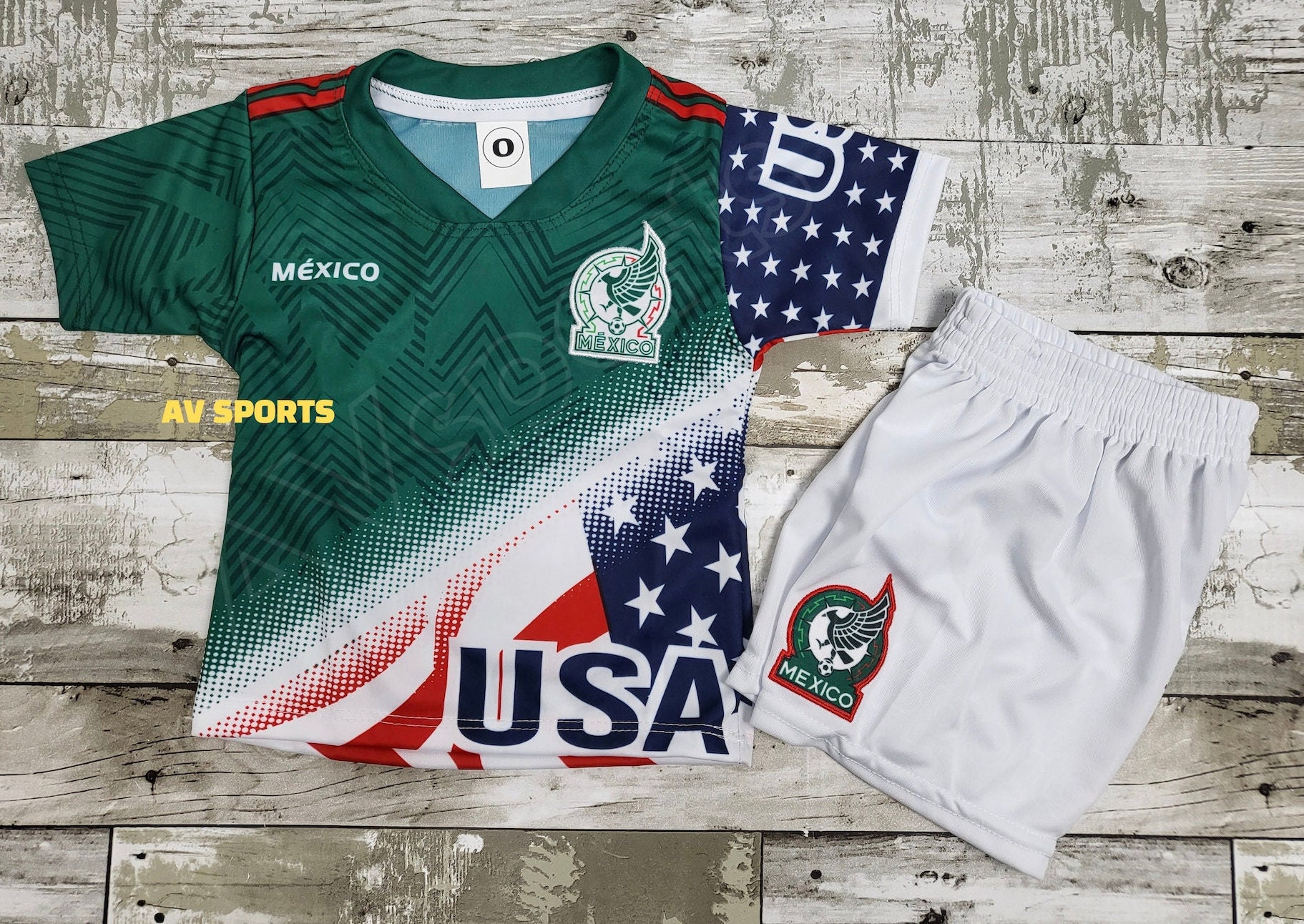 mexico soccer youth jersey
