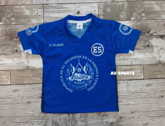 El Salvador, Soccer Jersey 2021/2022, Playera De Niño, El Salvador Jersey,  -  Canada