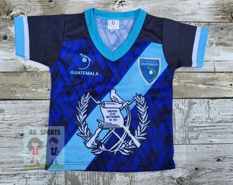 Guatemalan Flag Custom Text Personalized Baby Bodysuit - Guatemala Flag Baby Bodysuit - Ireland