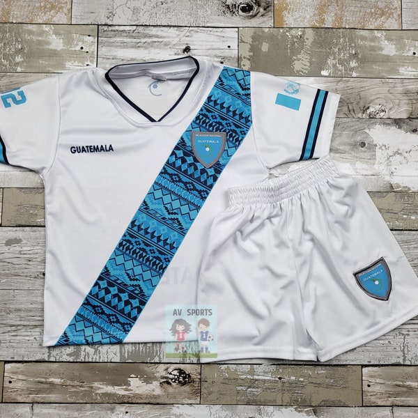 Guatemala, Soccer Jersey, Playera de Niño, Guatemala Jersey