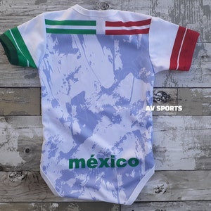 México, Jersey, Liga MX, Body de bebé, Mexico Jersey 画像 3