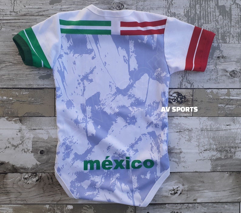 México, Jersey, Liga MX, Body de bebé, Mexico Jersey 画像 3