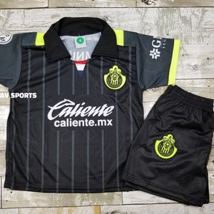 Chivas de Guadalajara Kids Jersey 2021/2022, Soccer Jersey, Liga MX, Playera de Niño, Chivas de Guadalajara jersey