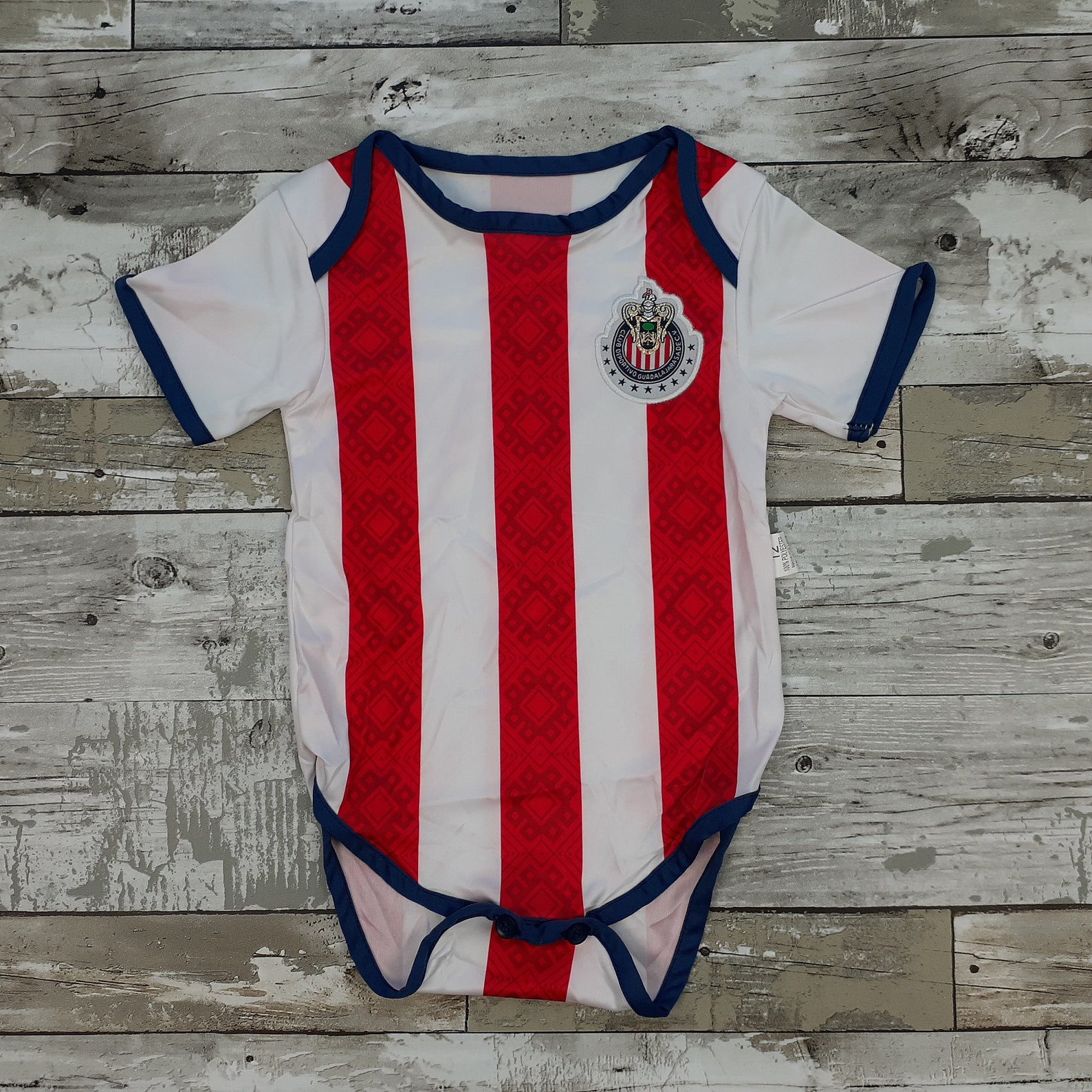 Chivas de Guadalajara Baby Jersey Liga MX Body de bebé | Etsy