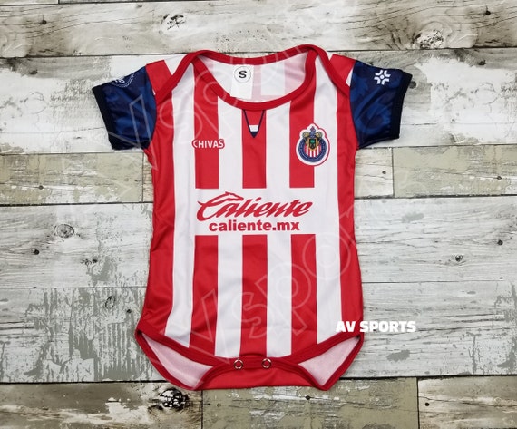 Chivas De Guadalajara Baby Jersey 2021 