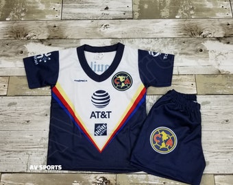 America Soccer Jersey Set for Kids: Camiseta de Futbol