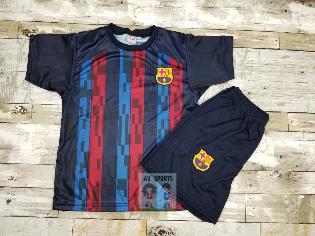 barcelona infant jersey