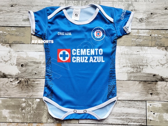 Buy Cruz Azul Baby Jersey liga MX Body De Beb Cruz Azul Jersey