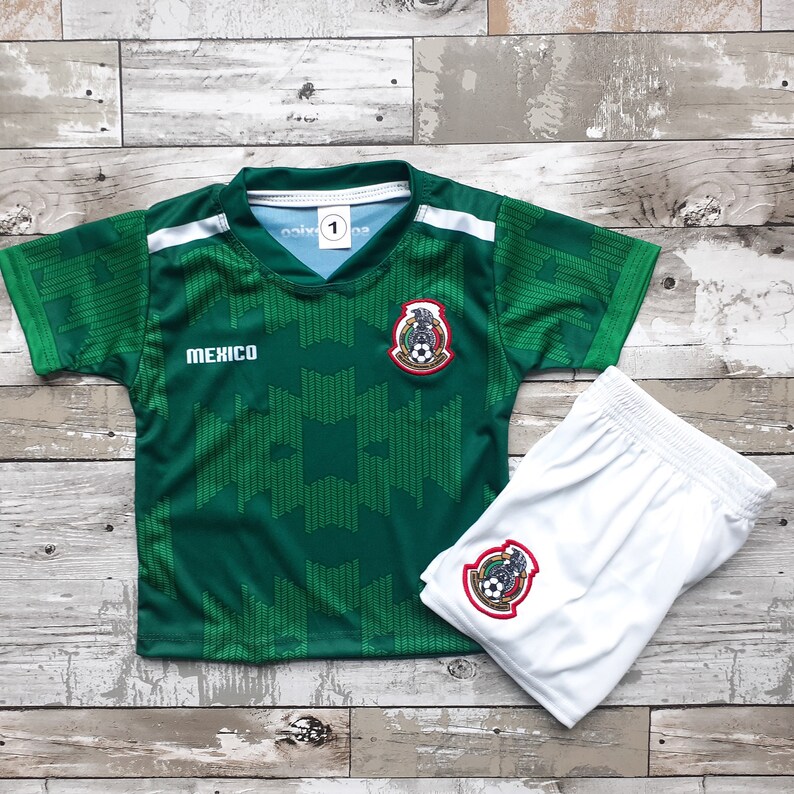 Mexico Kids Jersey Soccer Jersey Liga MX Playera De Niño Etsy