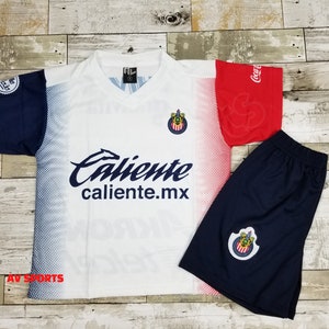 Customized Chivas Soccer Jersey Etsy