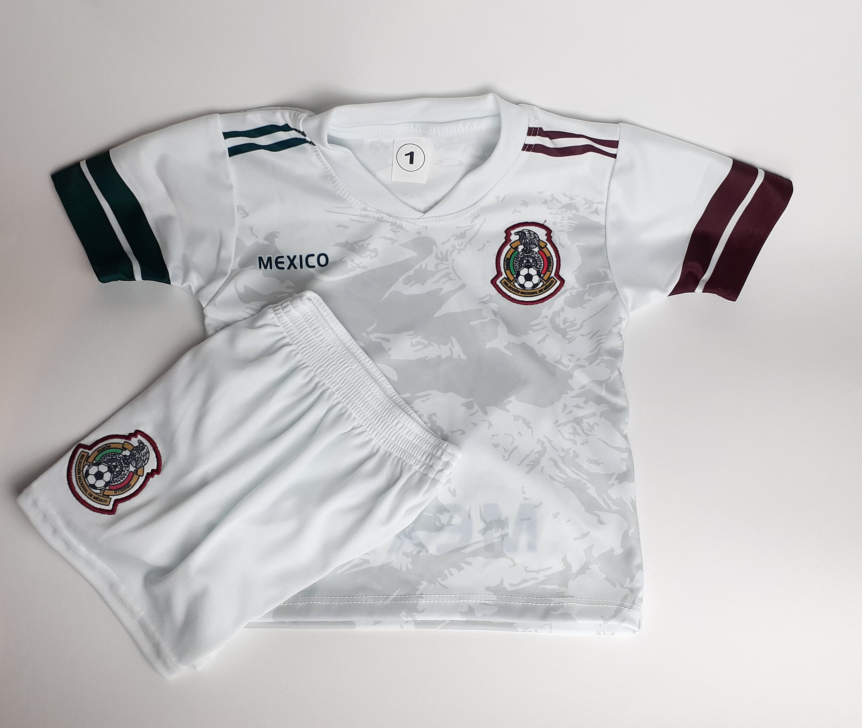 Mexico Kids Jersey Soccer Jersey Liga MX Playera de Niño Etsy