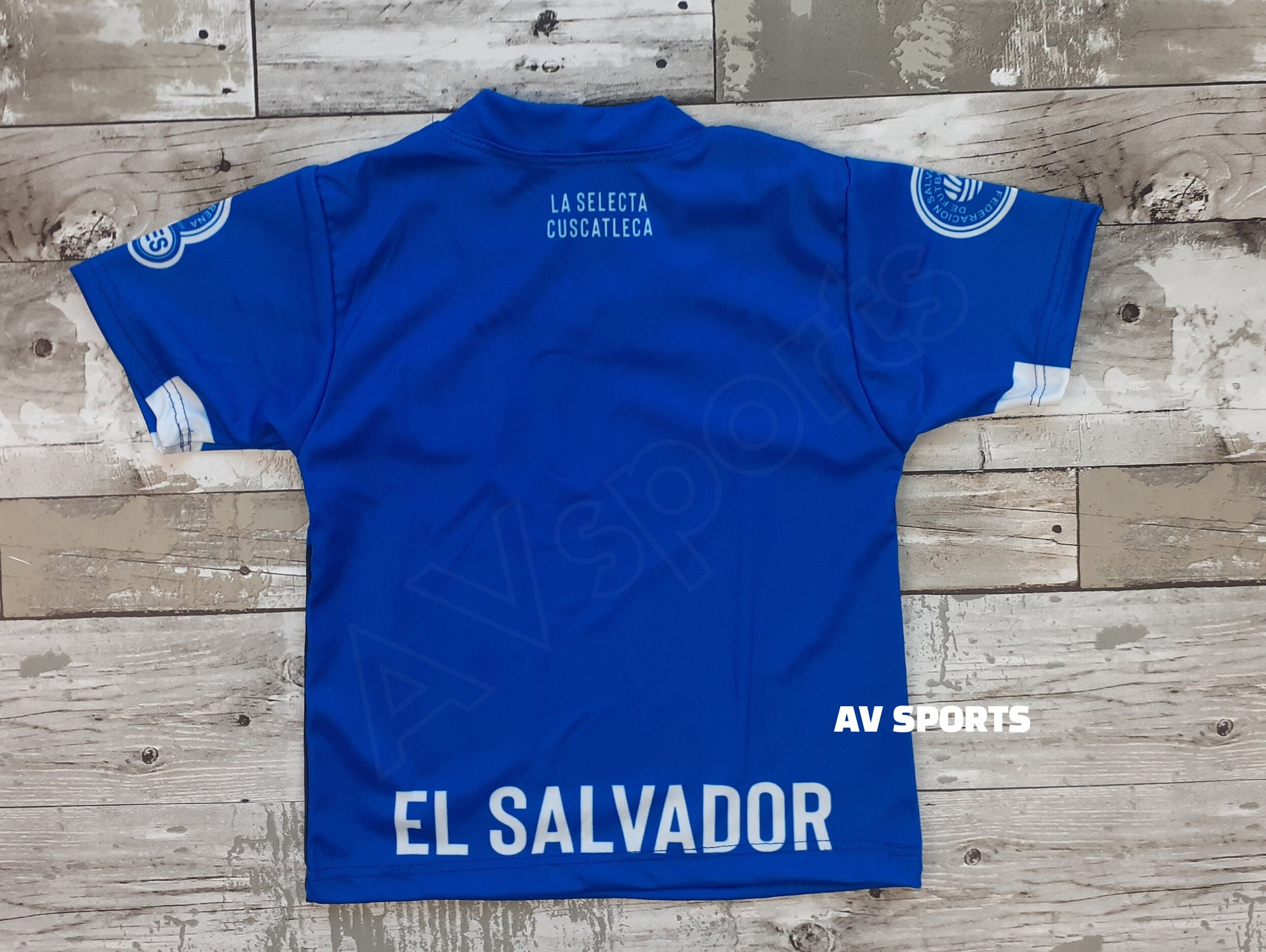El Salvador Soccer Jersey 2021/2022 Playera De Niño El Etsy