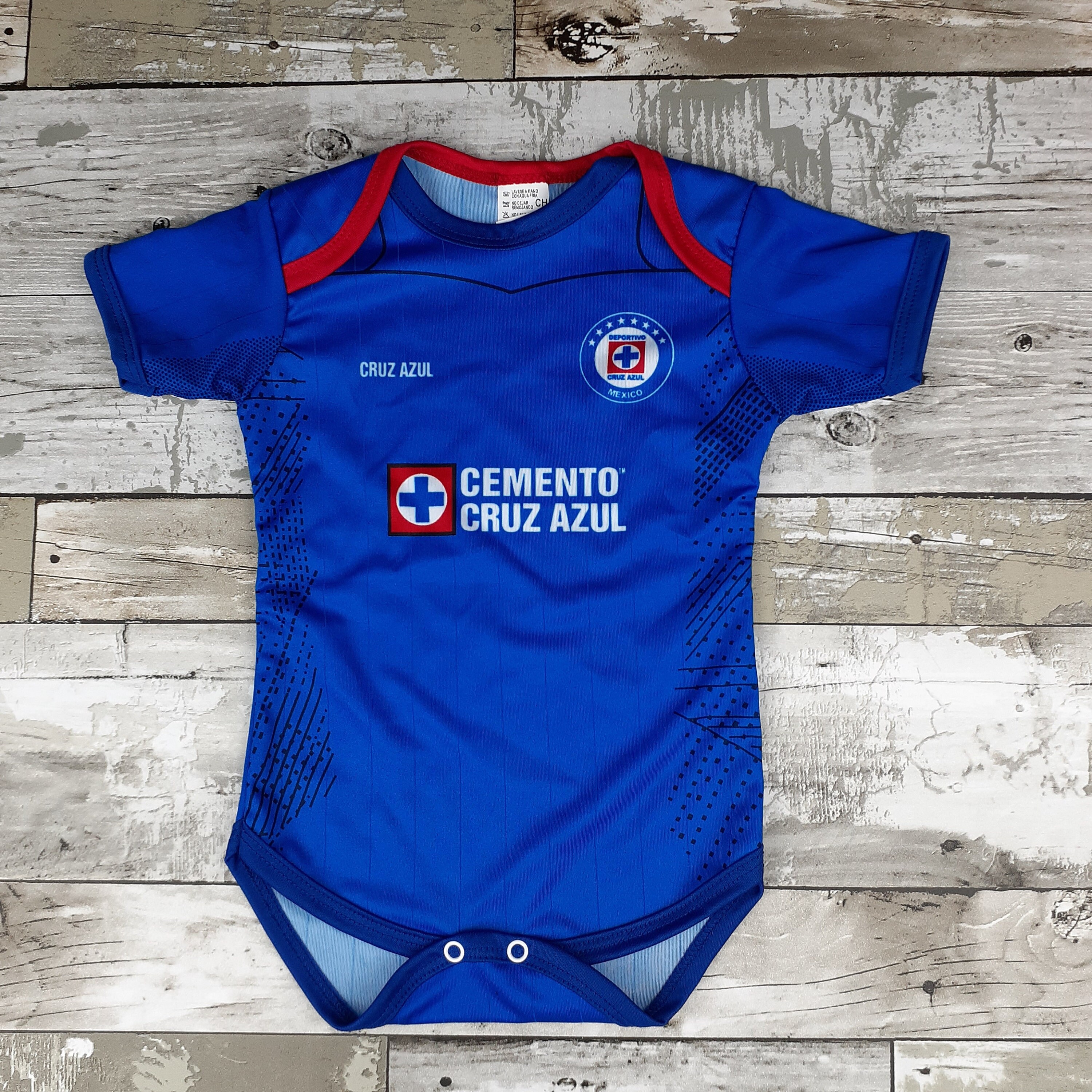 Cruz Azul Baby Jersey 2020/2021 Jersey Liga MX Body de Etsy