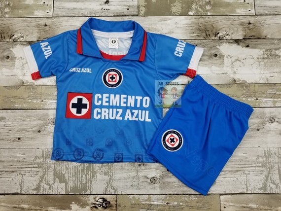 Camiseta Cruz Azul Kids,camiseta De Fútbol, Liga MX, Playera De Niño,  Camiseta Cruz Azul -  Denmark