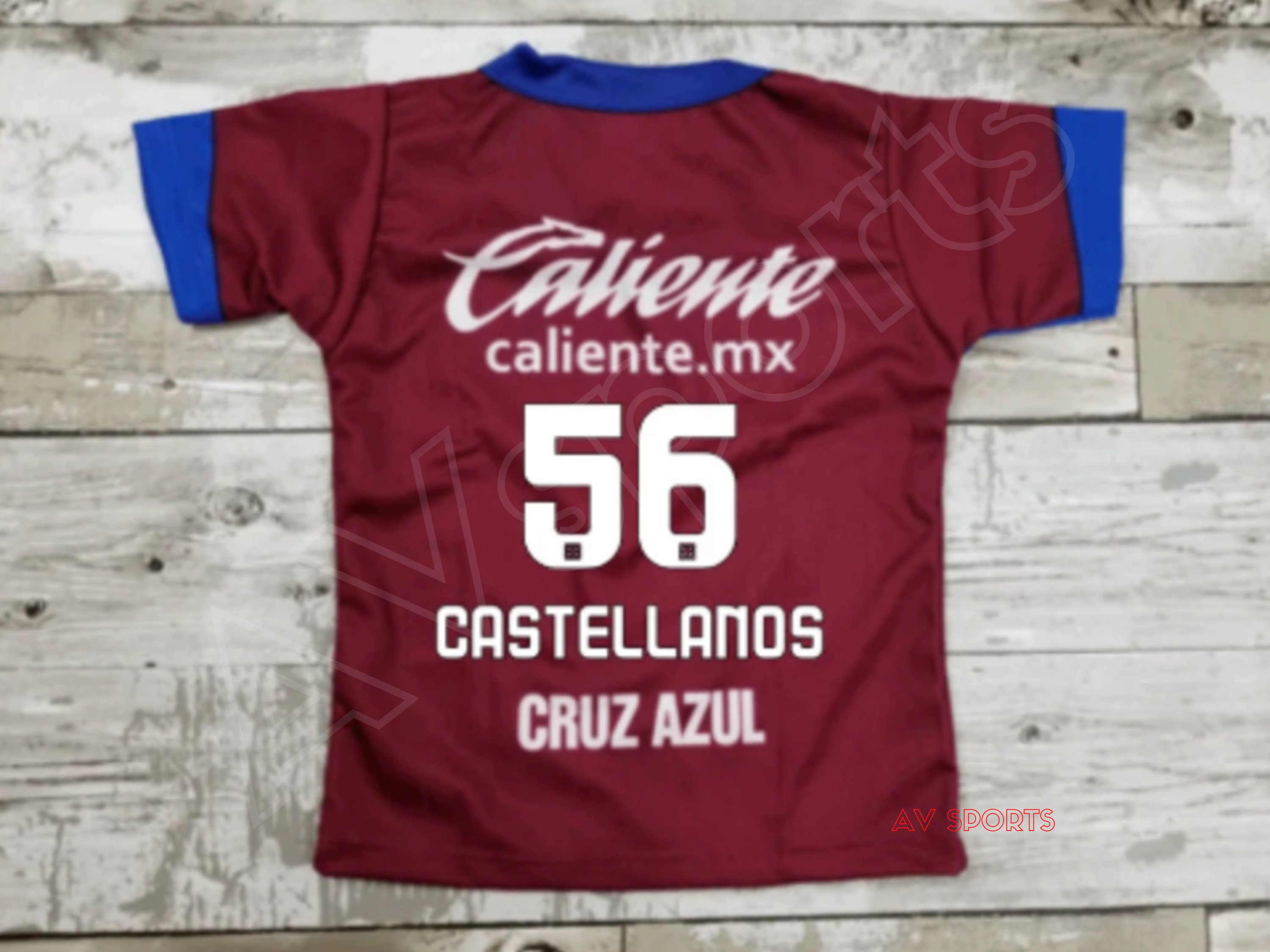 Cruz Azul Kids Soccer Jersey \u0026 Shorts Set - Etsy, image size:3000x2250