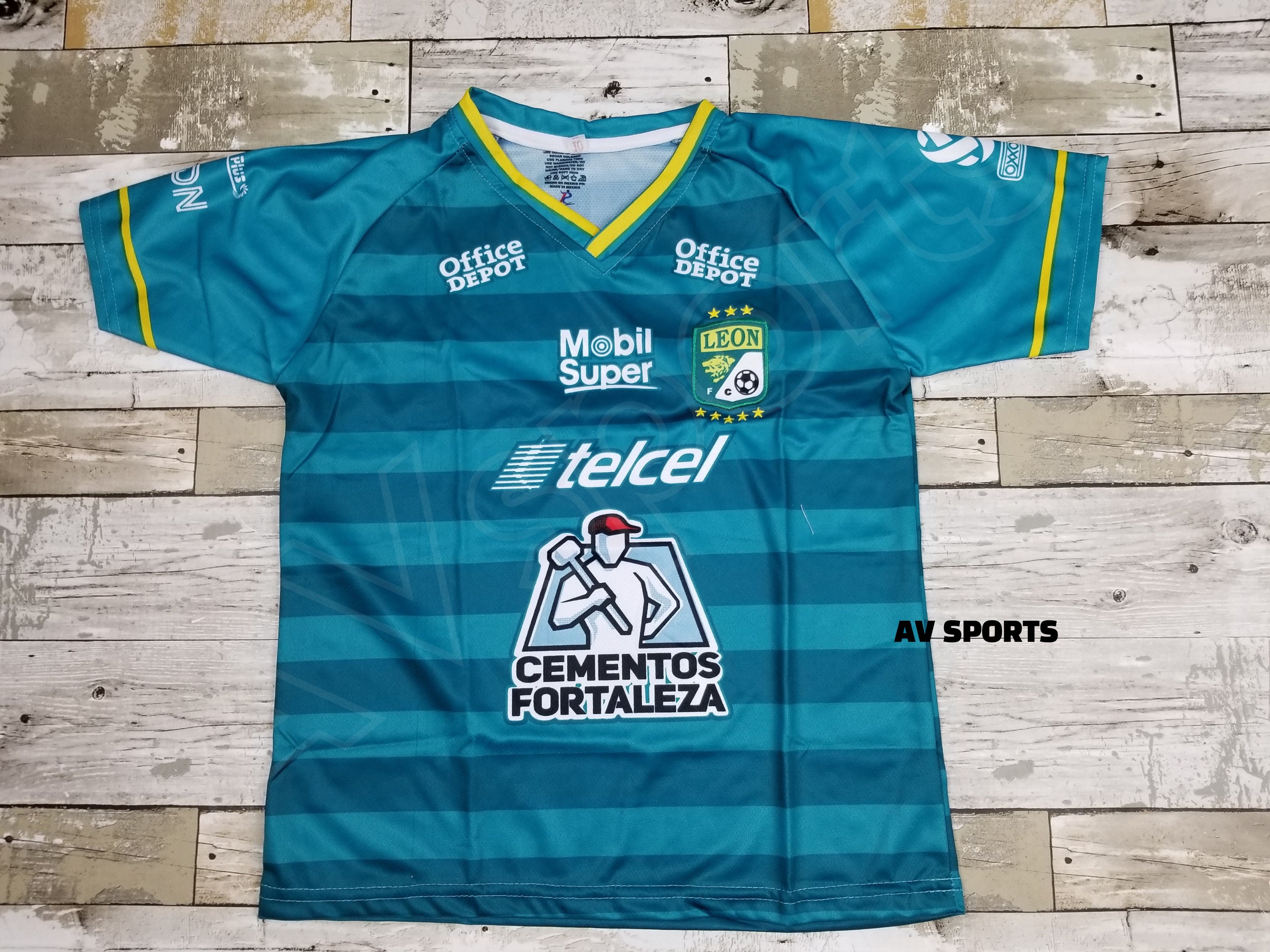 Club Leon Kids Jersey 21 Soccer Jersey Liga Mx Etsy Hong Kong