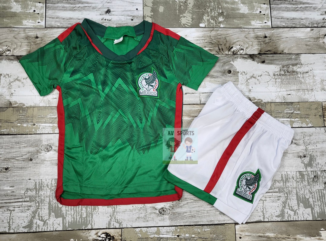 Mexico Kids Jersey, Soccer Jersey, Liga MX, Playera De Niño