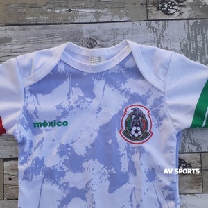 México, Jersey, Liga MX, Body de bebé, Mexico Jersey 画像 2
