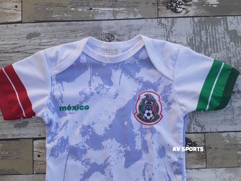 México, Jersey, Liga MX, Body de bebé, Mexico Jersey 画像 2