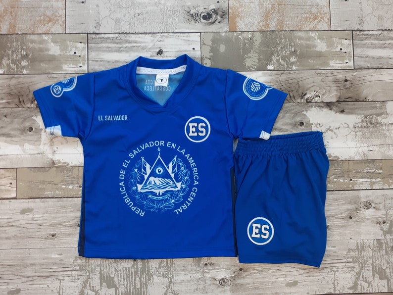el salvador soccer jersey custom