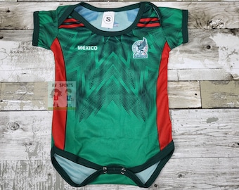 Mexico Soccer Jersey Baby