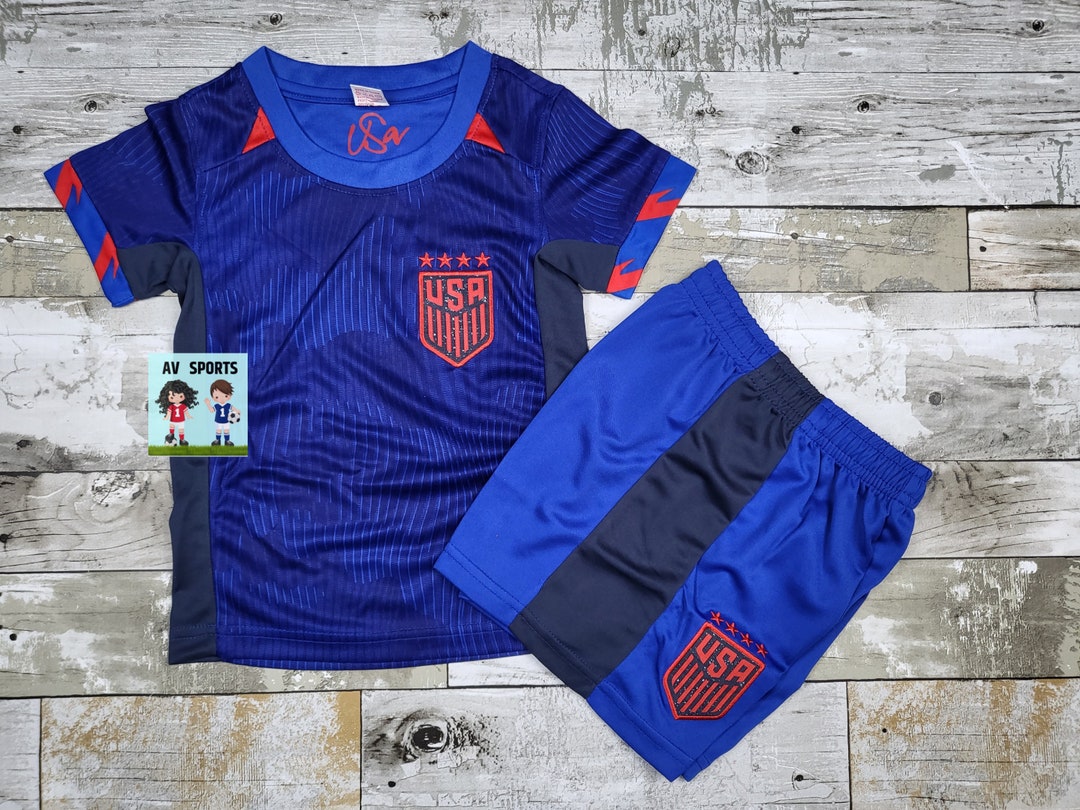 USA Jersey women's Team USA Kids Set, Soccer Uniform - Etsy