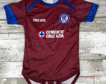 Cruz Azul Baby Jersey