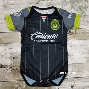 Chivas de Guadalajara Baby Jersey, Jersey, Liga MX, Body de bebé, Team Chivas Jersey