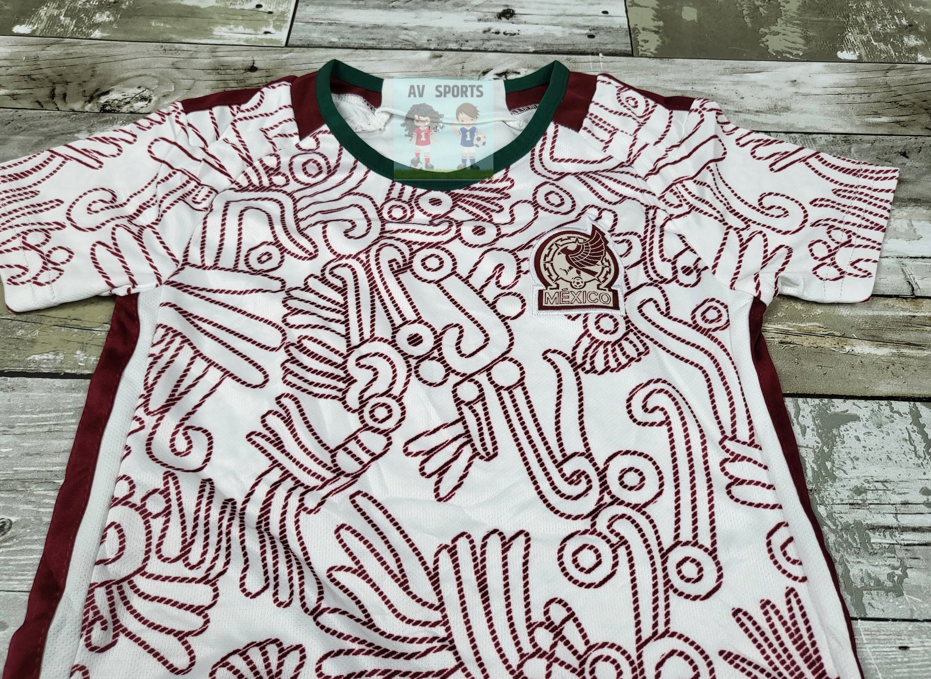 Mexico Kids Jersey Soccer Jersey Liga MX Playera De Niño 