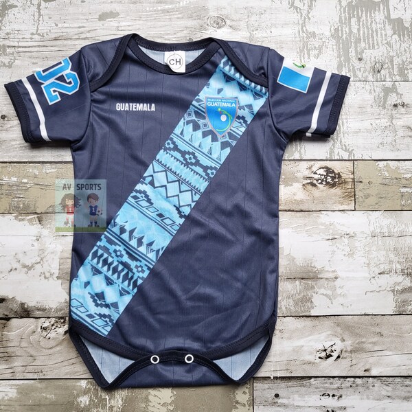 Guatemala Baby Jersey 2021/2022, Jersey, Body de bebé, Guatemala Jersey