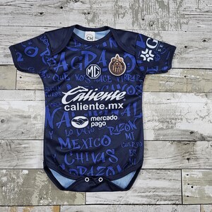 Chivas de Guadalajara Baby Jersey, Jersey, Liga MX, Body de bebé, Chivas Jersey