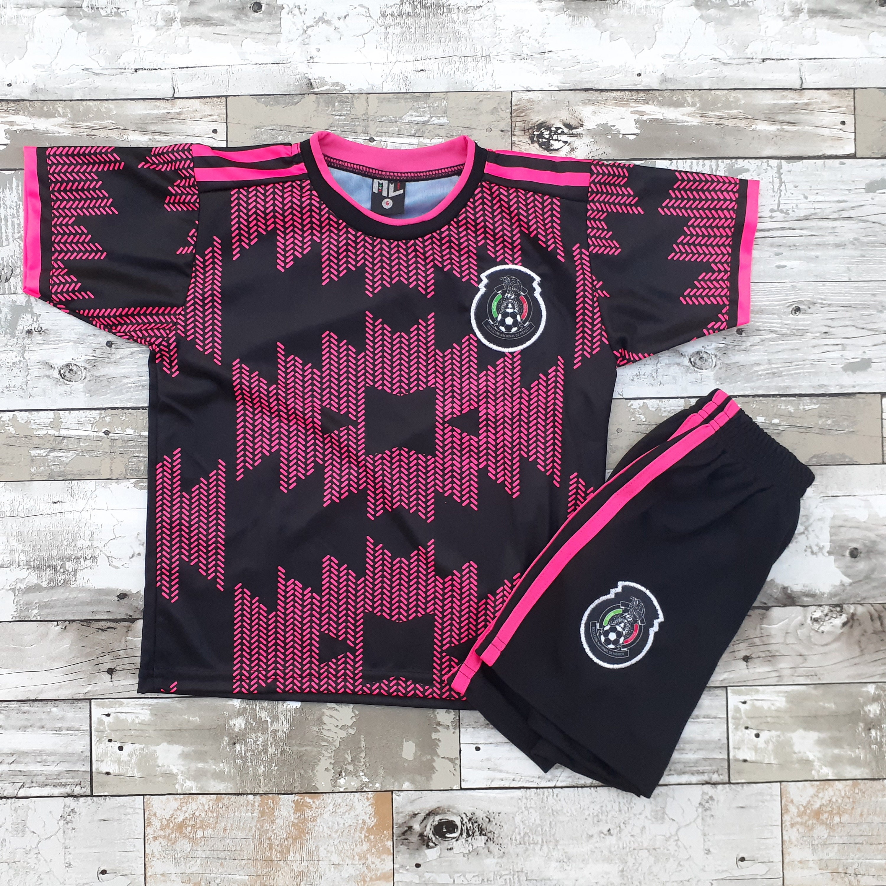 Mexico Kids Jersey Soccer Jersey Liga MX Playera de Niño Etsy